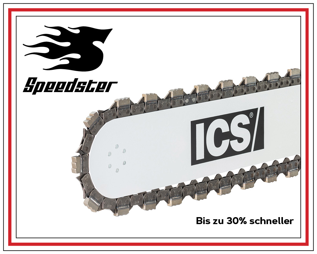Bild von die speedster diamantkette